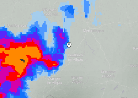 Regenradar