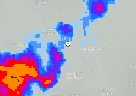 Regenradar