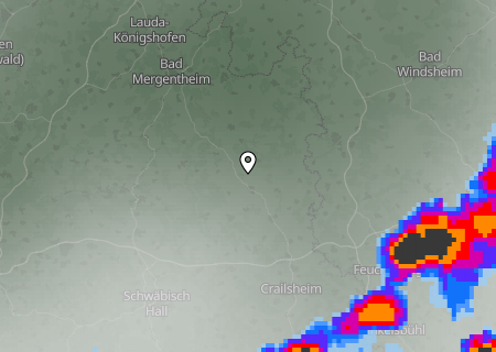 Regenradar