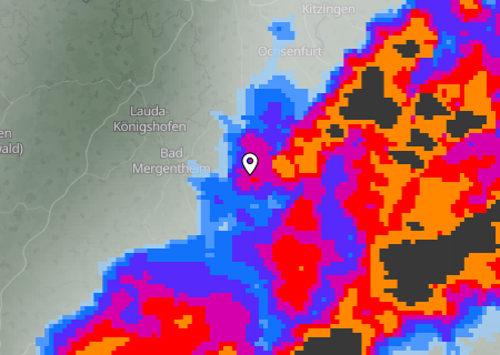 Regenradar