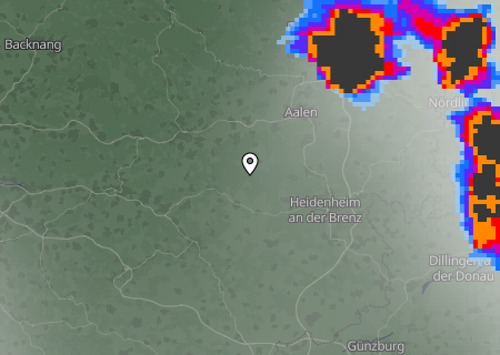 Regenradar