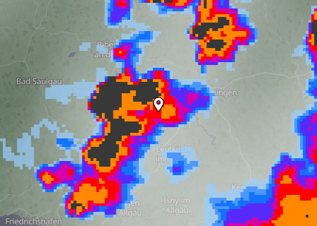 Regenradar