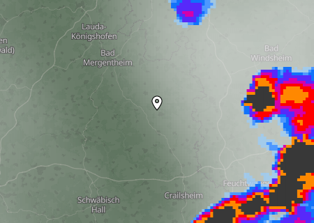 Regenradar