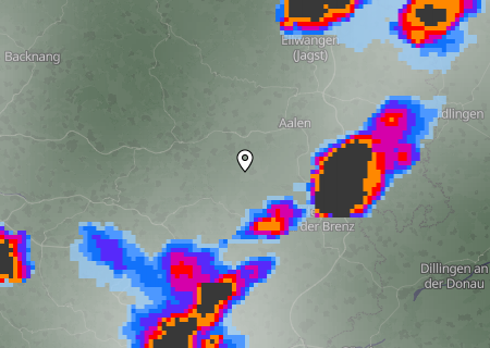 Regenradar