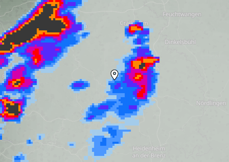Regenradar
