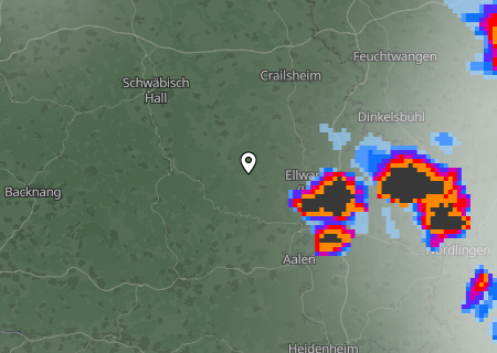 Regenradar