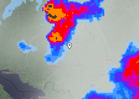 Regenradar