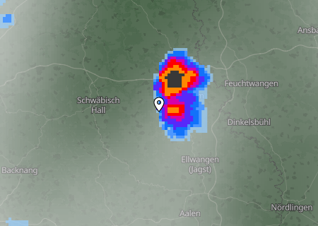 Regenradar
