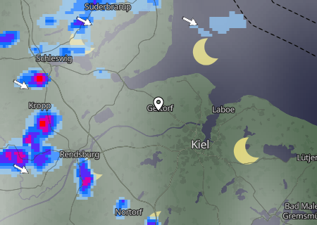 Regenradar Regenradar