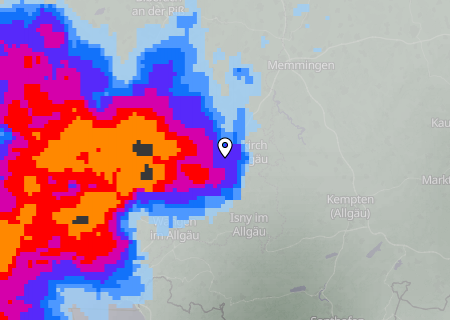 Regenradar