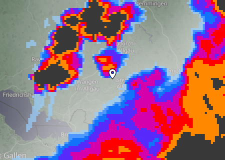 Regenradar