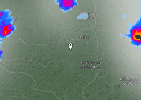 Regenradar