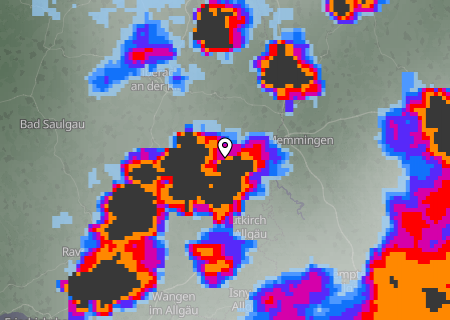 Regenradar