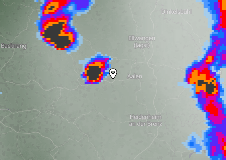 Regenradar