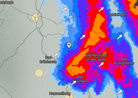 Regenradar Regenradar