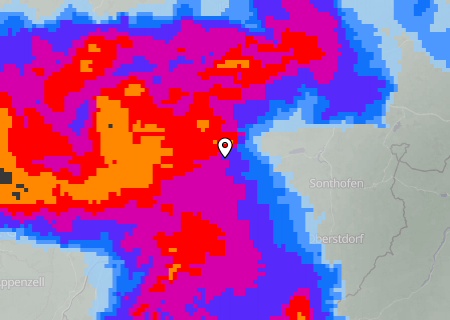 Regenradar