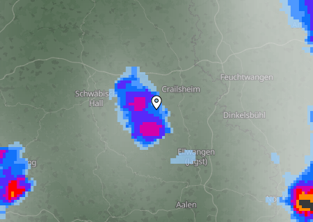 Regenradar