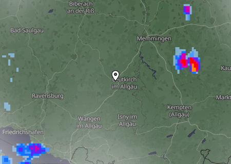 Regenradar