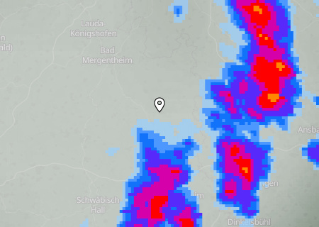 Regenradar