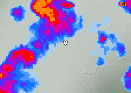 Regenradar