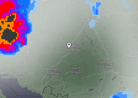 Regenradar