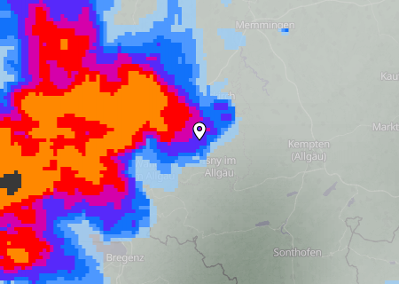 Regenradar