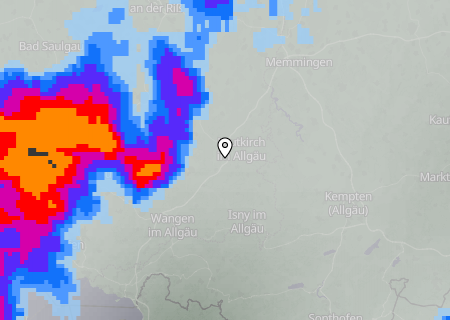 Regenradar