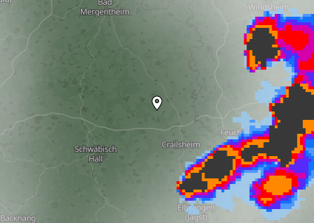 Regenradar