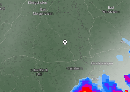Regenradar