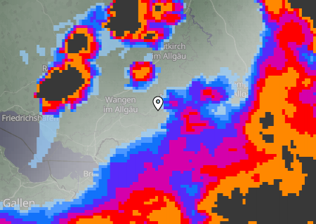 Regenradar