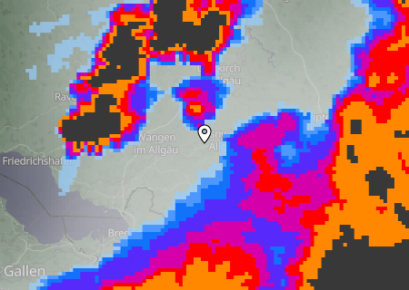 Regenradar