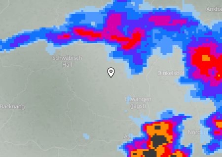 Regenradar