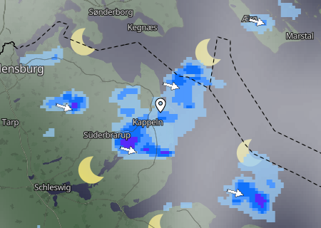 Regenradar Regenradar