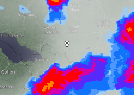 Regenradar