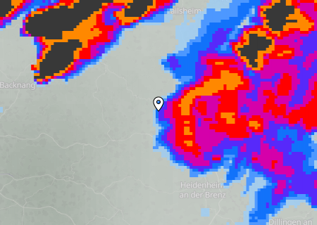 Regenradar