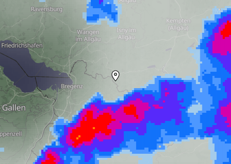 Regenradar
