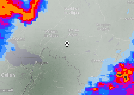 Regenradar