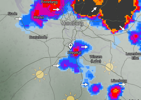 Regenradar Regenradar