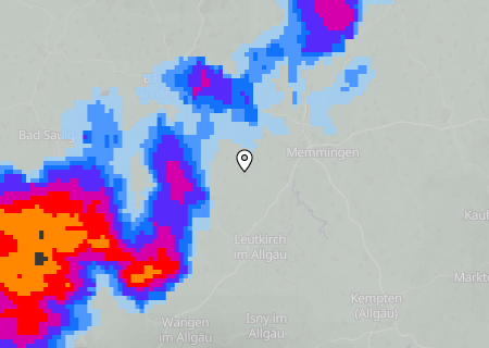 Regenradar