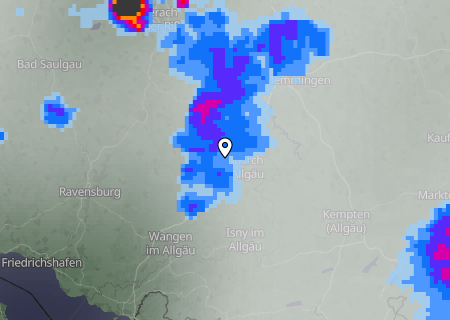 Regenradar