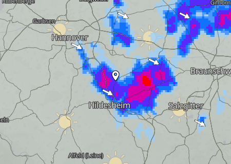 Regenradar Regenradar