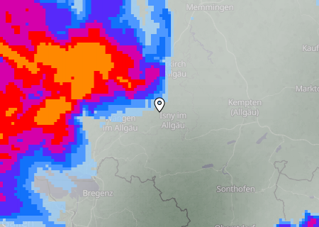 Regenradar