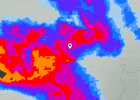 Regenradar