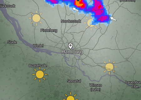 Regenradar Regenradar