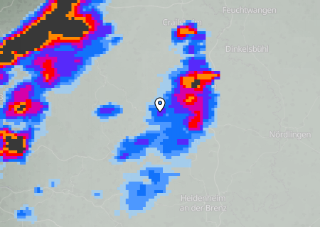 Regenradar