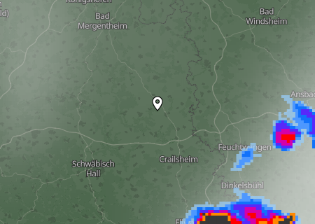 Regenradar