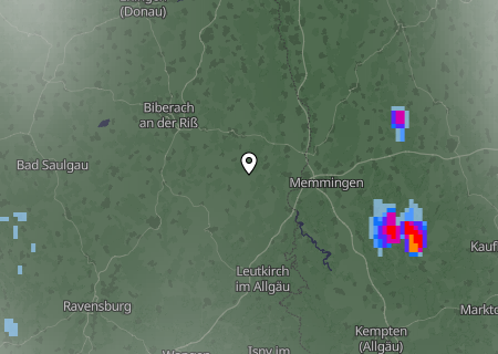 Regenradar