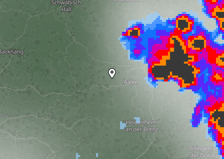 Regenradar