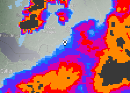 Regenradar