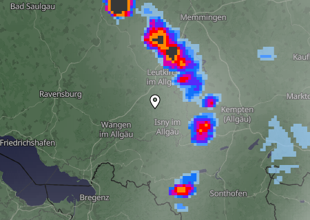Regenradar